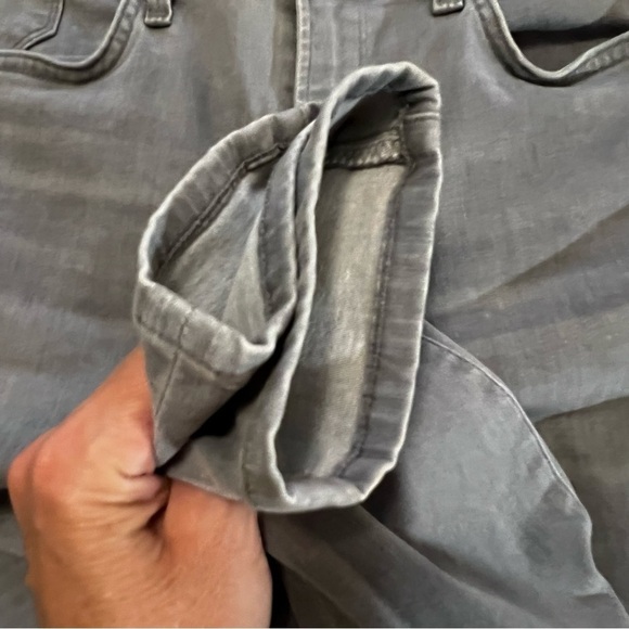 Agolde Stretchy High Rise Jeans in Gray size 29 high waist - Picture 11 of 16